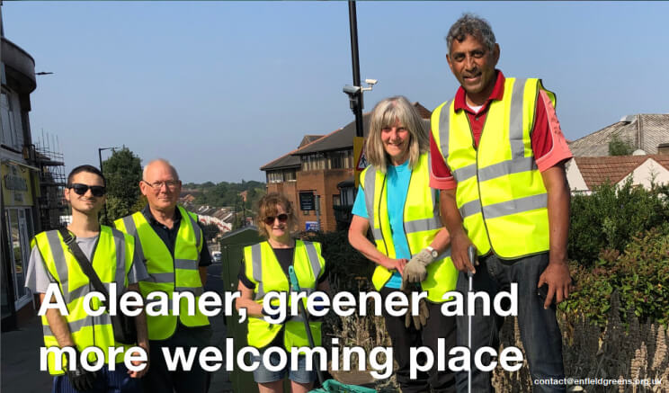 a cleaner greener and more welcoming place